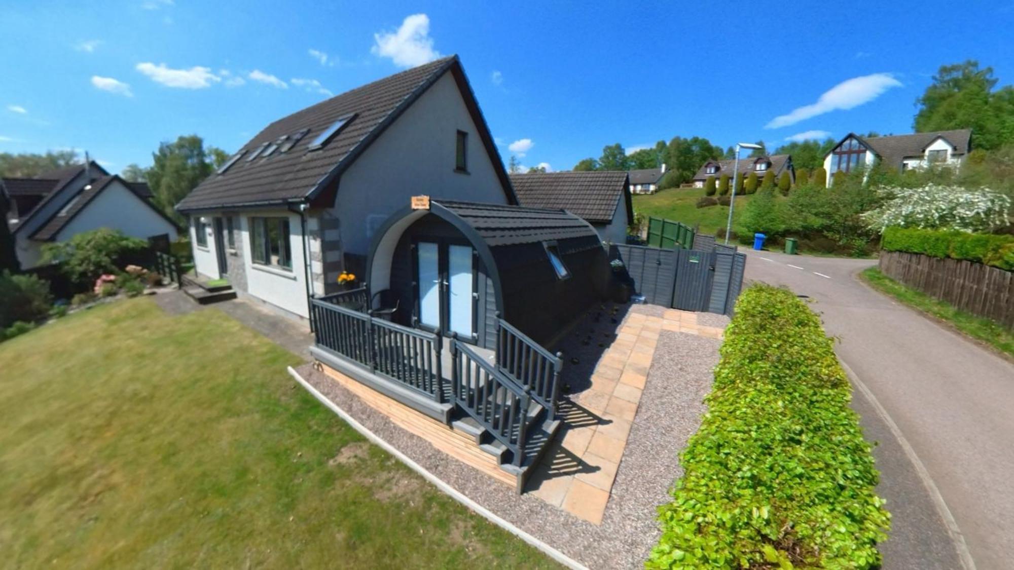 Apartamento Bonny Wee Snug - Pod In Spean Bridge Exterior foto
