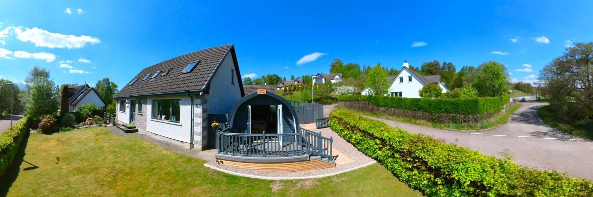 Apartamento Bonny Wee Snug - Pod In Spean Bridge Exterior foto