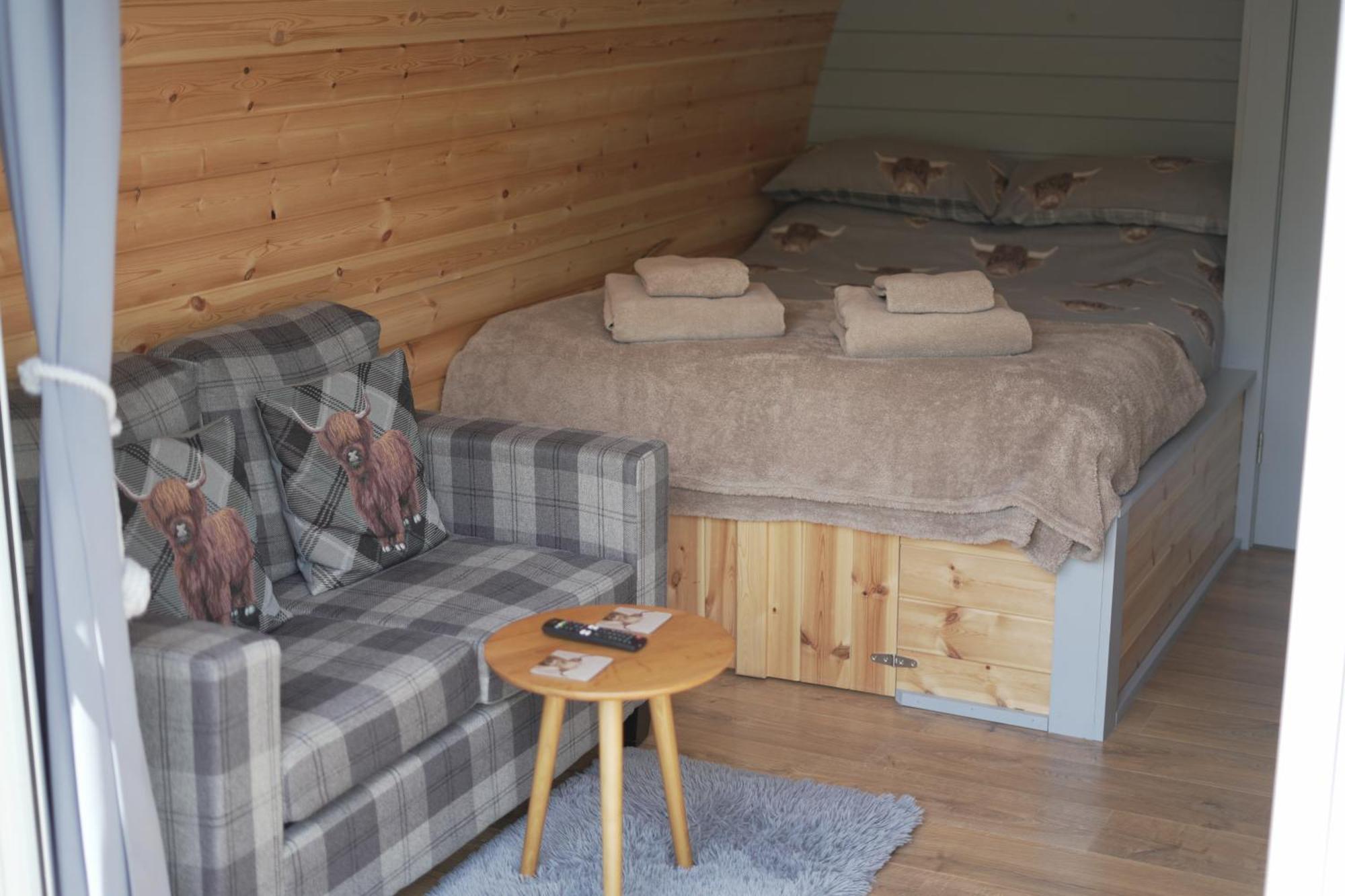 Apartamento Bonny Wee Snug - Pod In Spean Bridge Exterior foto
