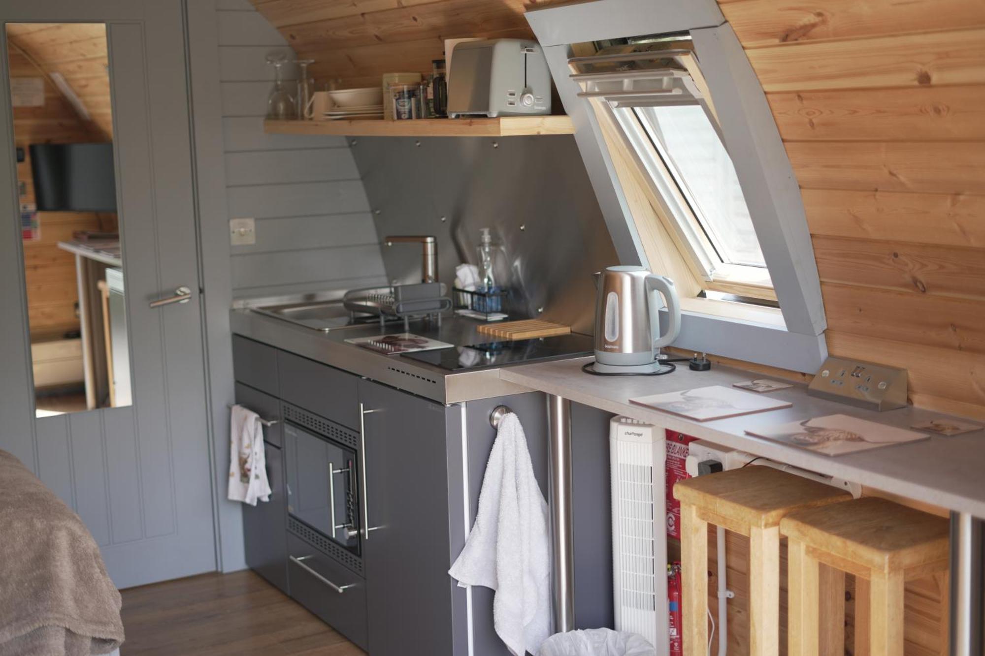 Apartamento Bonny Wee Snug - Pod In Spean Bridge Exterior foto