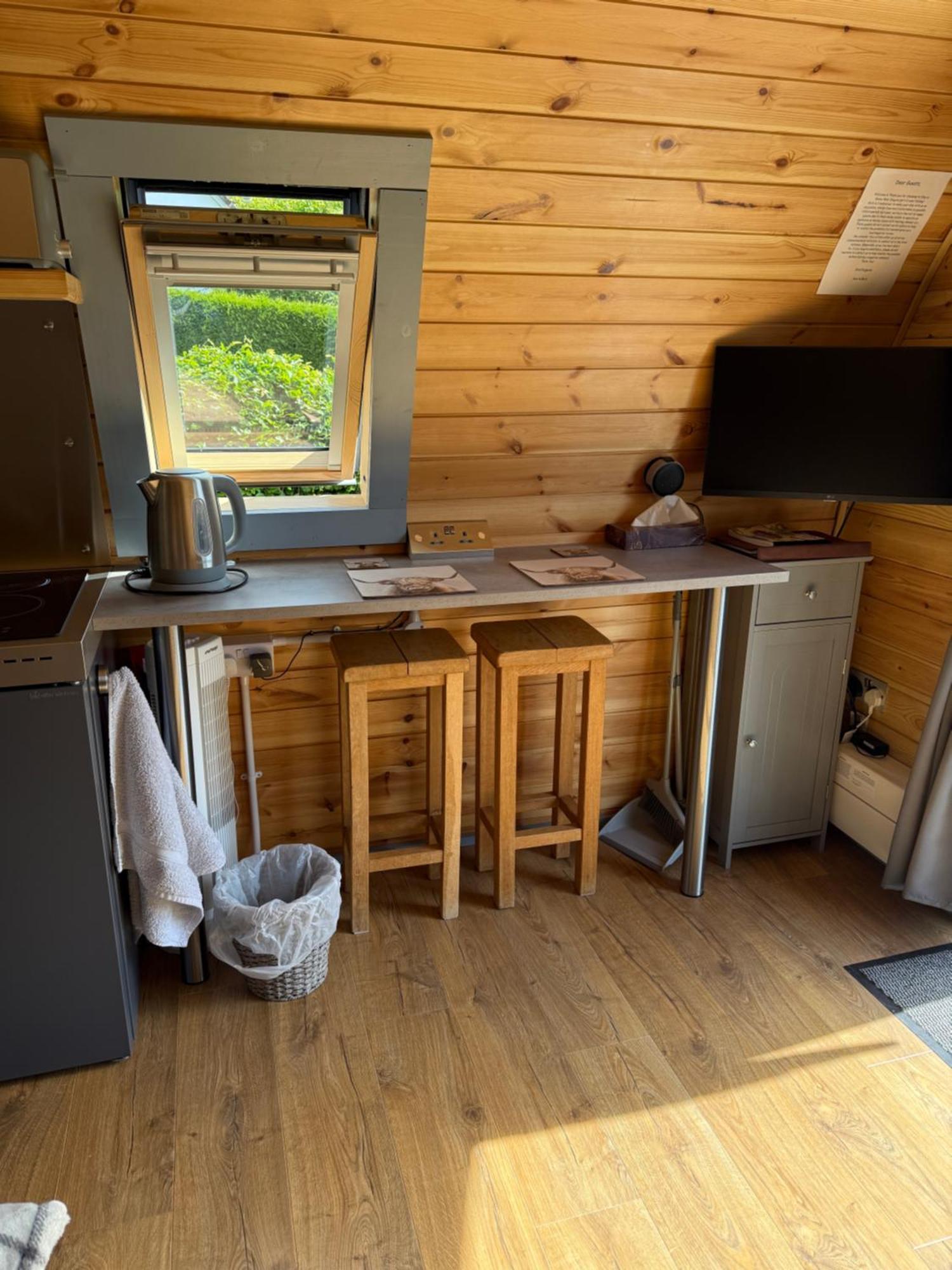 Apartamento Bonny Wee Snug - Pod In Spean Bridge Exterior foto