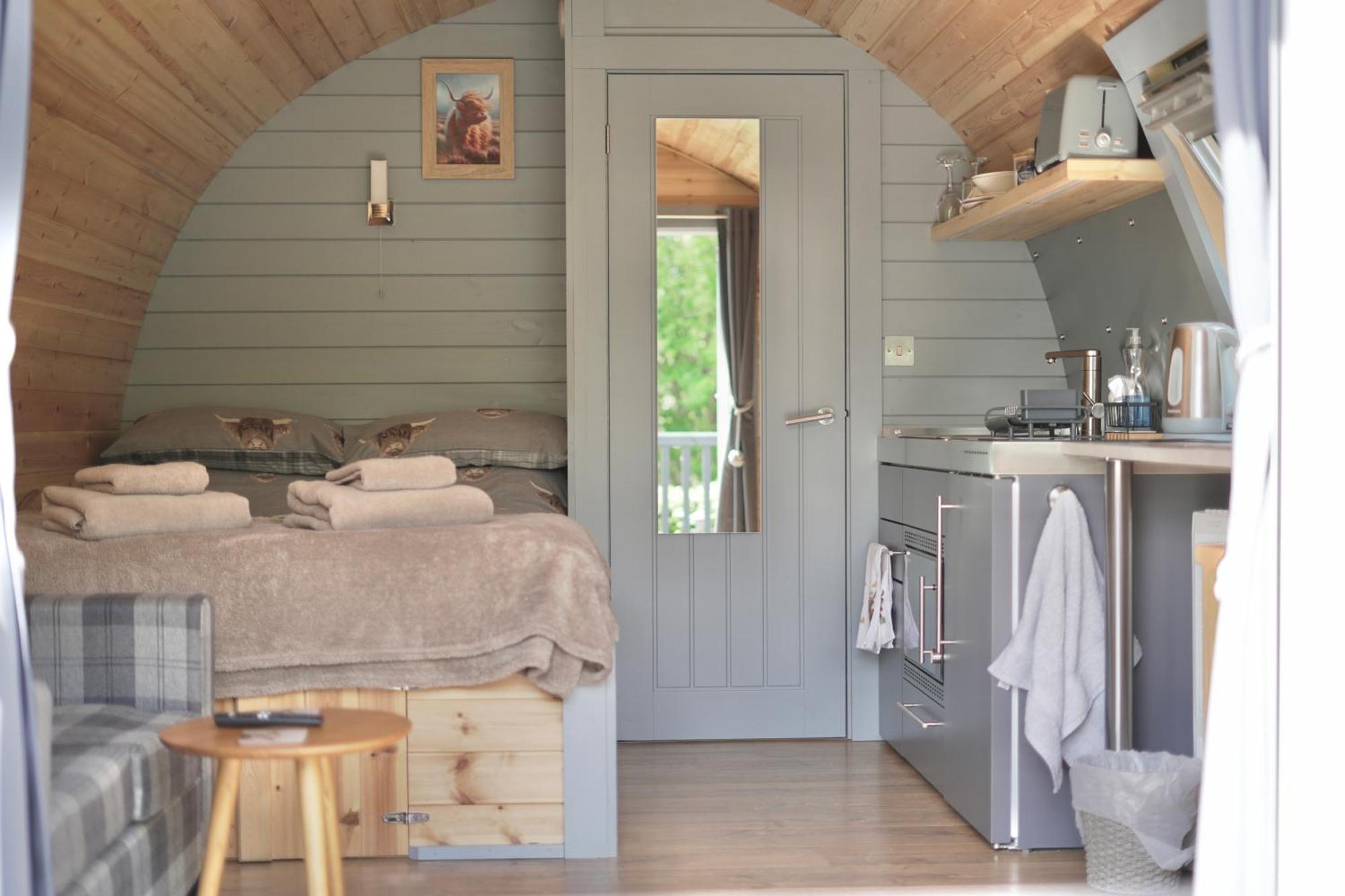 Apartamento Bonny Wee Snug - Pod In Spean Bridge Exterior foto