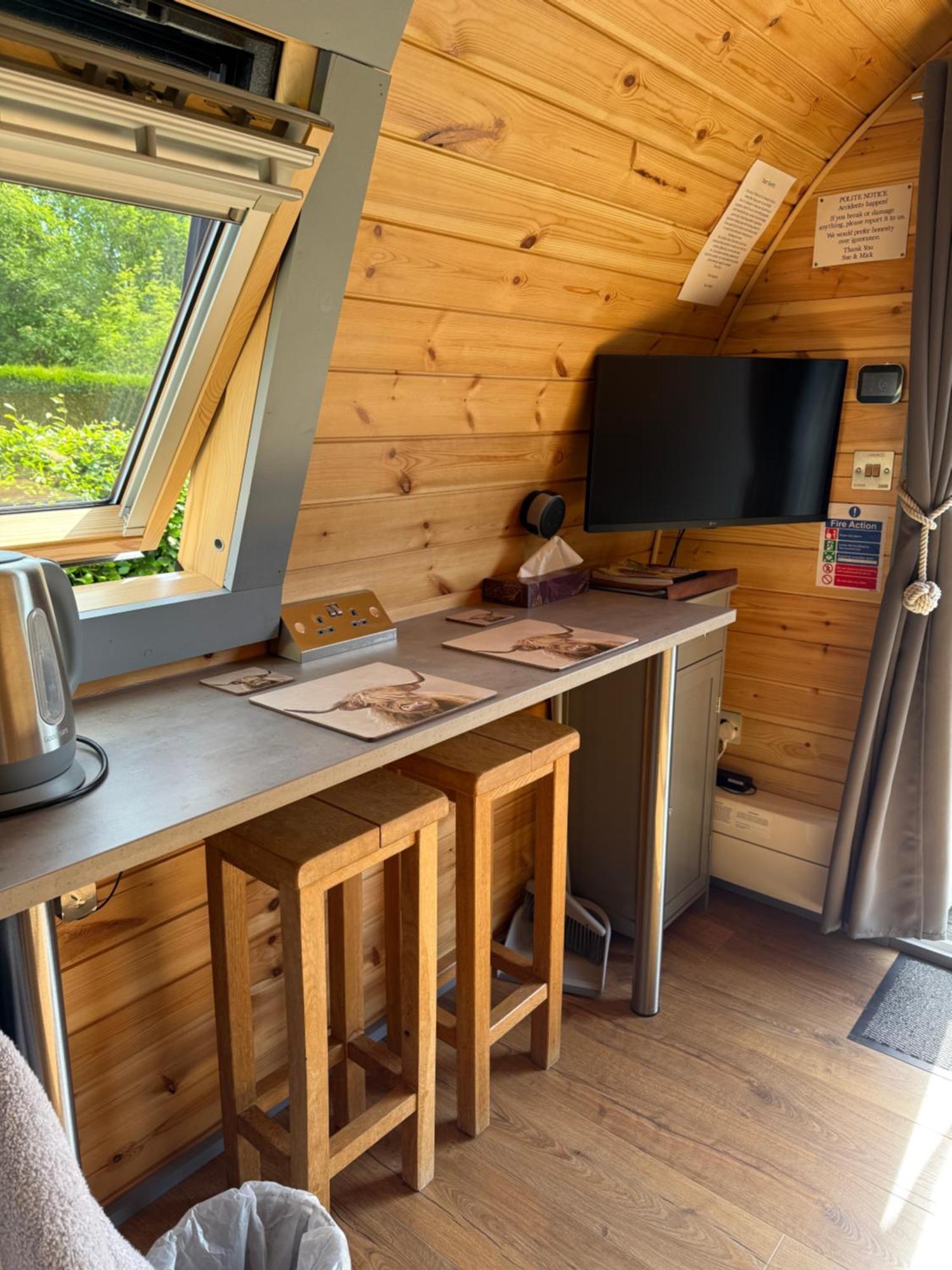 Apartamento Bonny Wee Snug - Pod In Spean Bridge Exterior foto