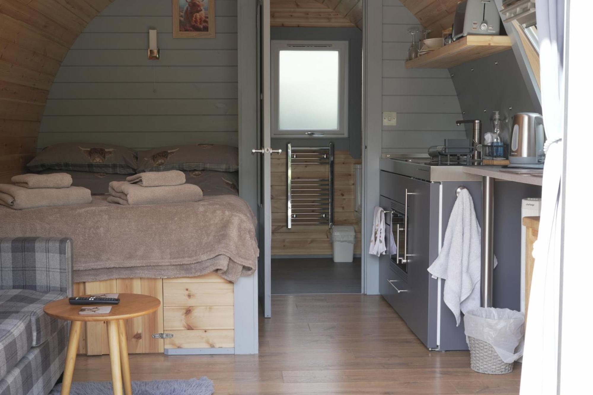 Apartamento Bonny Wee Snug - Pod In Spean Bridge Exterior foto